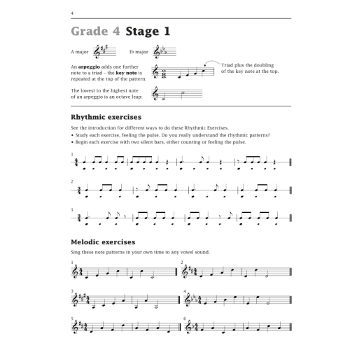 Improve your sight-singing! Grades 4-5