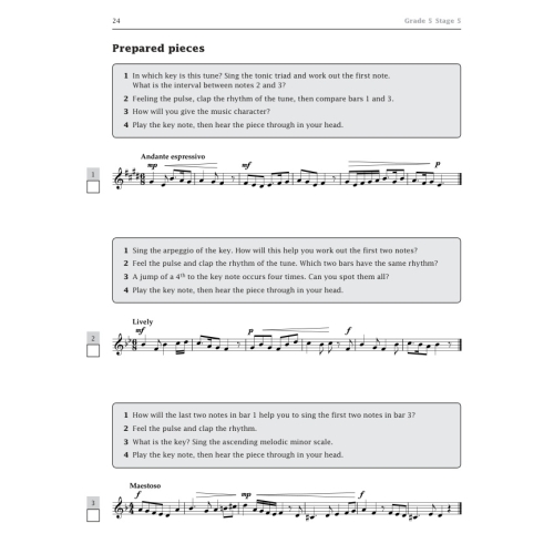 Improve your sight-singing! Grades 4-5