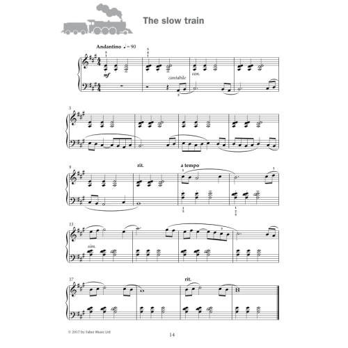 Improve your sight-reading! A piece a week Piano Grade 3