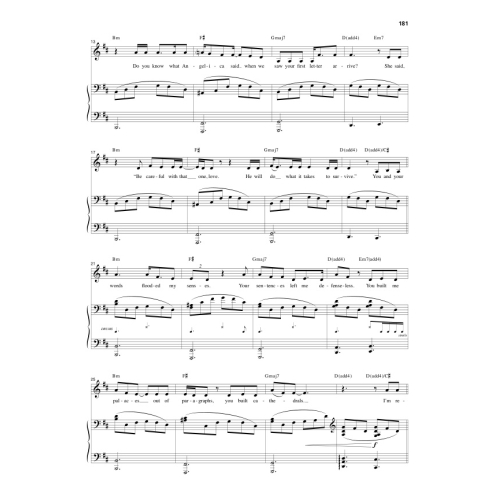 Miranda, Lin-Manuel - Hamilton (Vocal Selections: Voice / Piano)