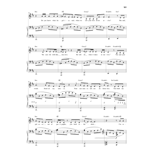 Miranda, Lin-Manuel - Hamilton (Vocal Selections: Voice / Piano)