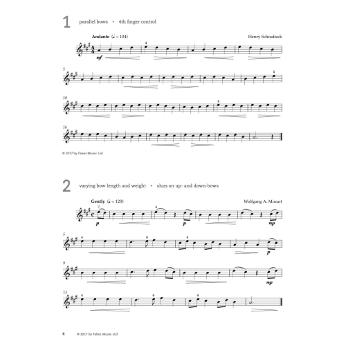 O'Leary, Jessica - 80 Graded Studies for Violin Book 1