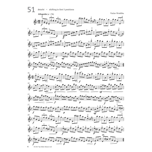 O'Leary, Jessica - 80 Graded Studies for Violin Book 2