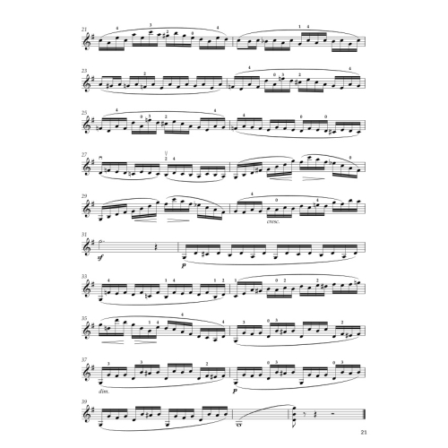 O'Leary, Jessica - 80 Graded Studies for Violin Book 2