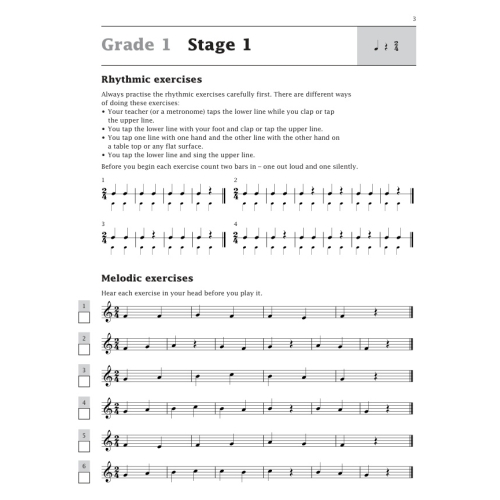 Improve your sight-reading! Flute Grades 1-3