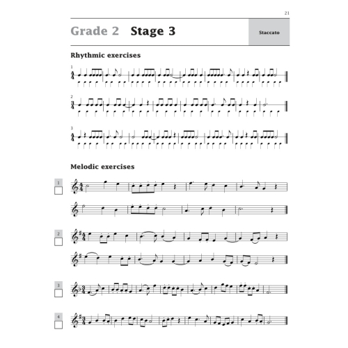 Improve your sight-reading! Flute Grades 1-3