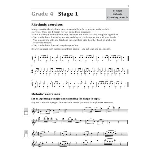 Improve your sight-reading! Flute Grades 4-5