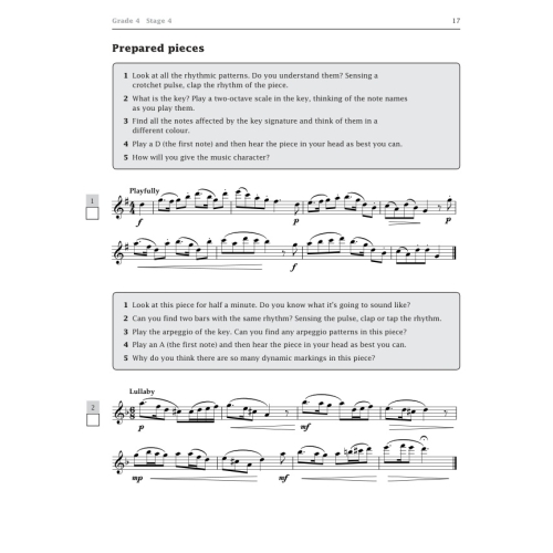 Improve your sight-reading! Flute Grades 4-5