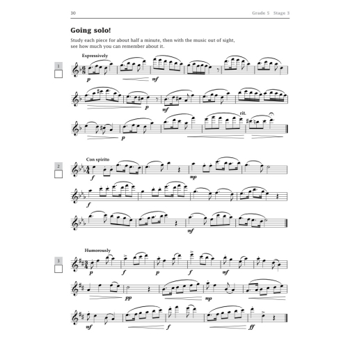 Improve your sight-reading! Flute Grades 4-5