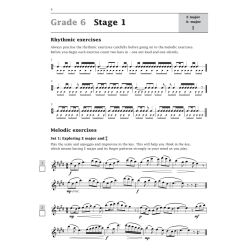 Improve your sight-reading! Flute Grades 6-8