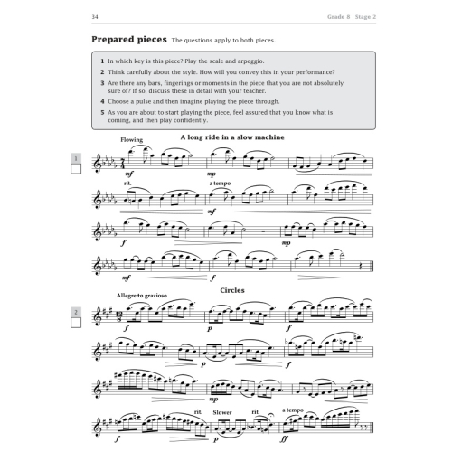 Improve your sight-reading! Flute Grades 6-8