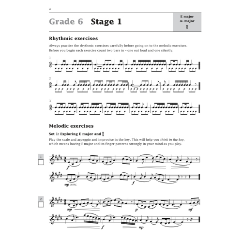 Improve your sight-reading! Clarinet 6-8