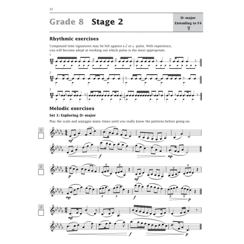 Improve your sight-reading! Clarinet 6-8