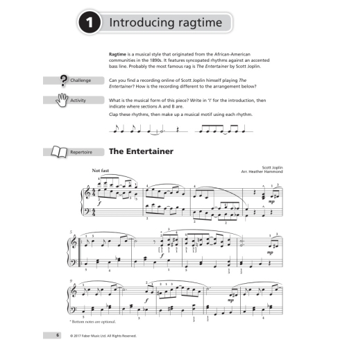 Marshall, K & Hammond, H - Intermediate Pianist, The Book 2