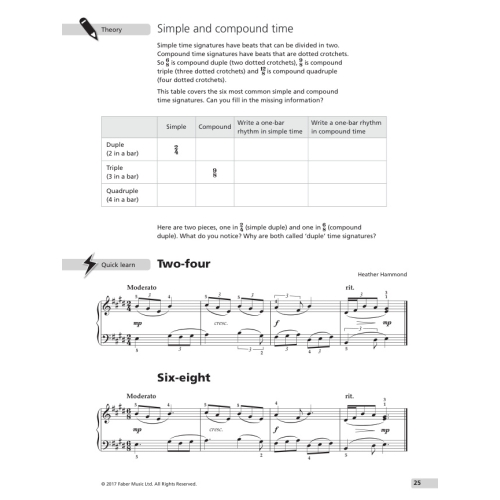 Marshall, K & Hammond, H - Intermediate Pianist, The Book 2