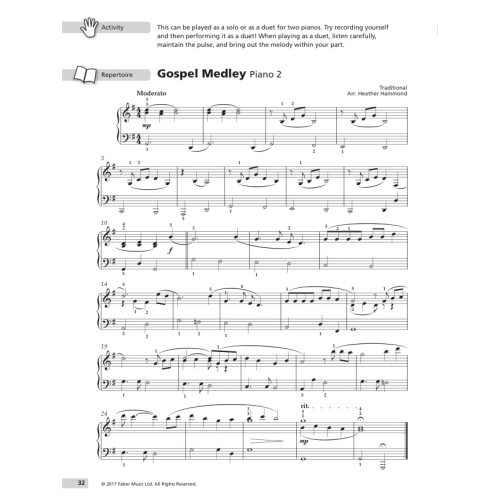Marshall, K & Hammond, H - Intermediate Pianist, The Book 2