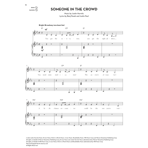 La La Land (Singalong Selection)