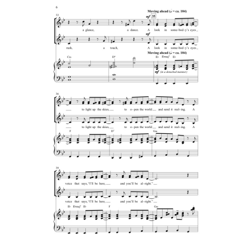 Hurwitz/Pasek/Paul - City of Stars. SSA (FCS)