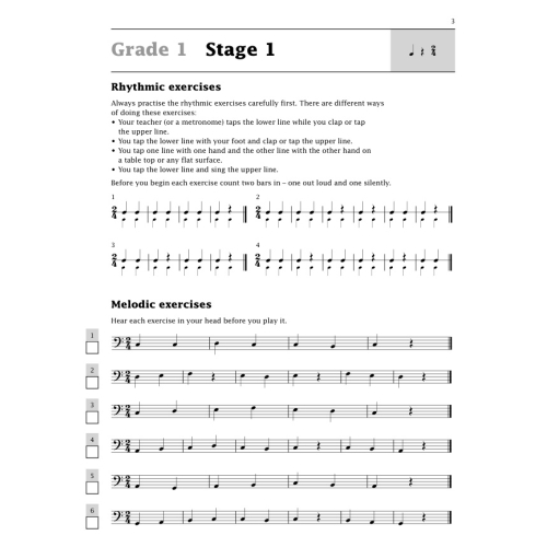 Improve your sight-reading! Bassoon Grades 1-5
