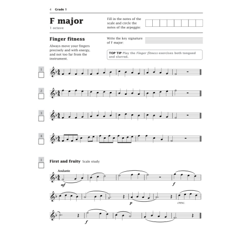 Harris, Paul - Improve your scales! Flute Grades 1-3