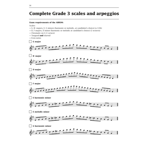 Harris, Paul - Improve your scales! Flute Grades 1-3