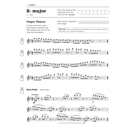 Harris, Paul - Improve your scales! Flute Grades 4-5