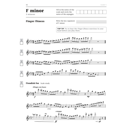 Harris, Paul - Improve your scales! Flute Grades 4-5