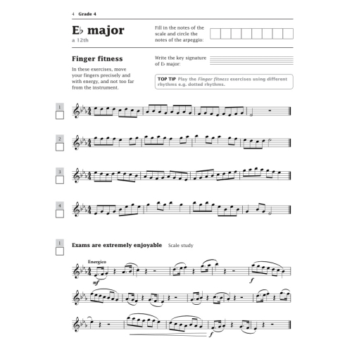 Harris, Paul - Improve your scales! Clarinet Grades 4-5