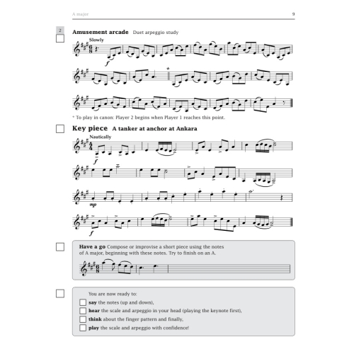 Harris, Paul - Improve your scales! Clarinet Grades 4-5