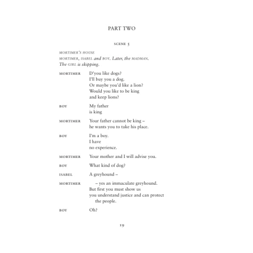 Benjamin, George - Lessons in Love and Violence (text)
