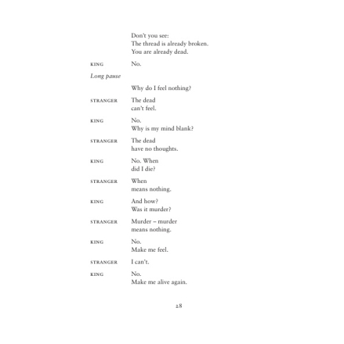Benjamin, George - Lessons in Love and Violence (text)