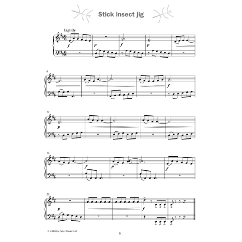 Improve your sight-reading! A Piece a Week Piano Grade 4