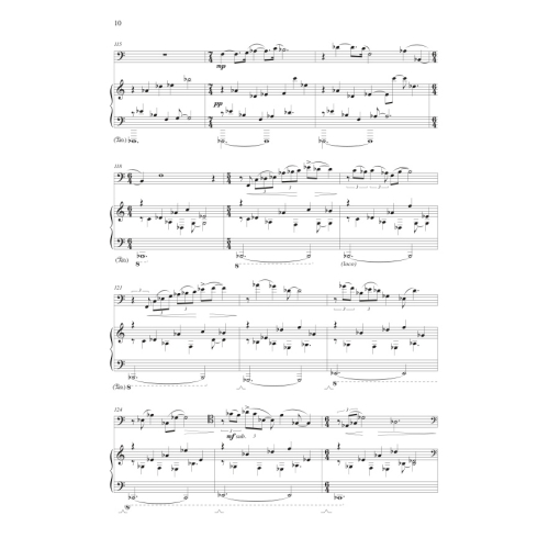 Vine, Carl - Strutt Sonata (cello and piano)