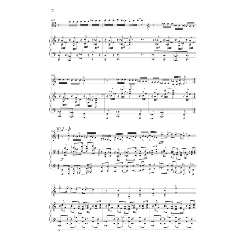 Vine, Carl - Strutt Sonata (cello and piano)