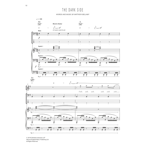 Muse - Simulation Theory (GTAB)