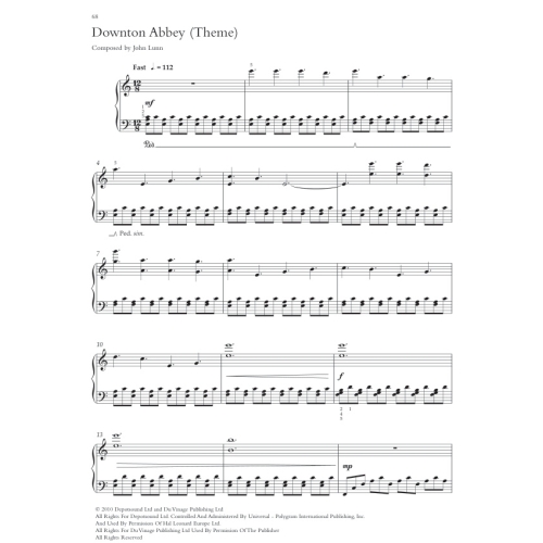 The Faber Music Soundtracks Piano Anthology