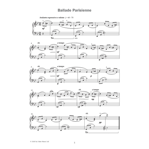 Improve your sight-reading! A piece a week Piano Grade 6