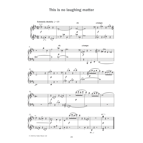 Improve your sight-reading! A piece a week Piano Grade 6