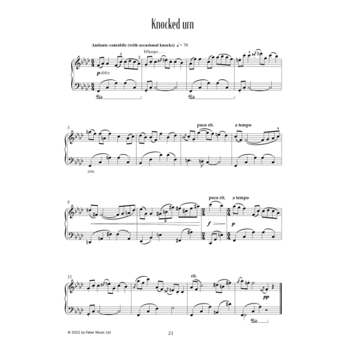 Improve your sight-reading! A piece a week Piano Grades 7-8