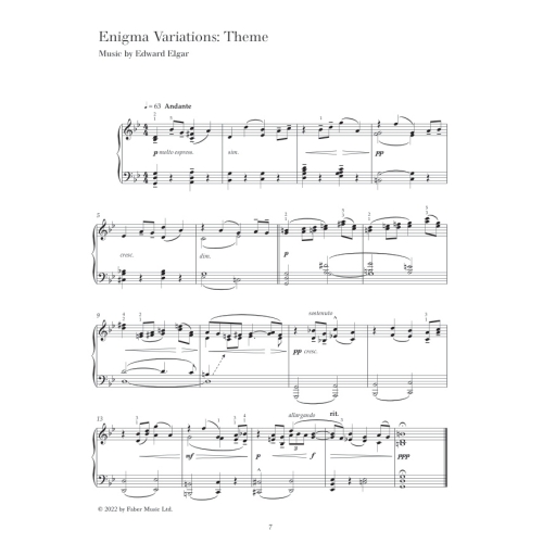 The Piano Player: British Classics