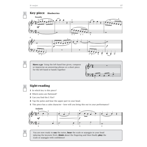 Improve your scales! Piano Grade 2