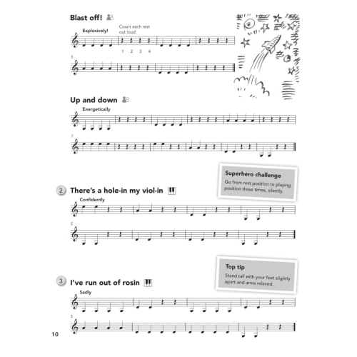 Violin Basics (pupil's book) (with audio