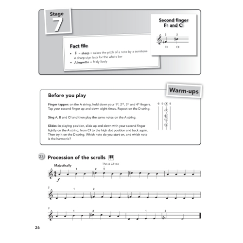 Violin Basics (pupil's book) (with audio