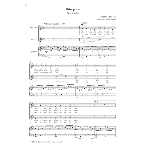 Marsh, Lin - Songscape: World (with audio)