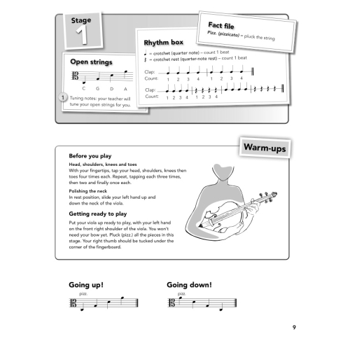 Viola Basics (with audio)