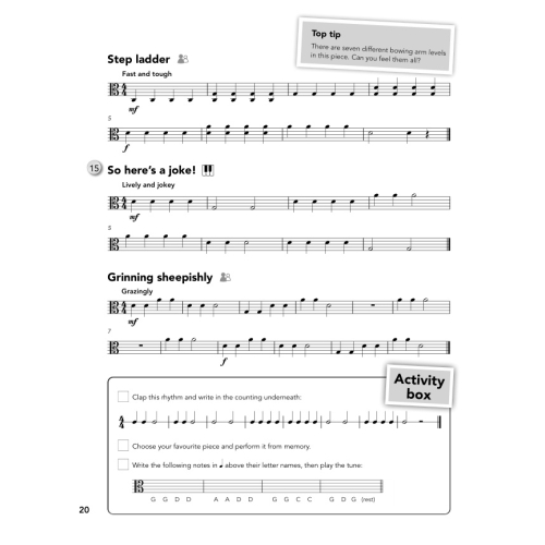 Viola Basics (with audio)