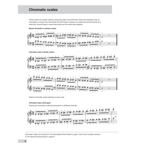 Marshall, Karen - PianoTrainer Scales Workbook, The