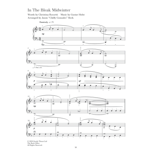 The Piano Player: Wintertide