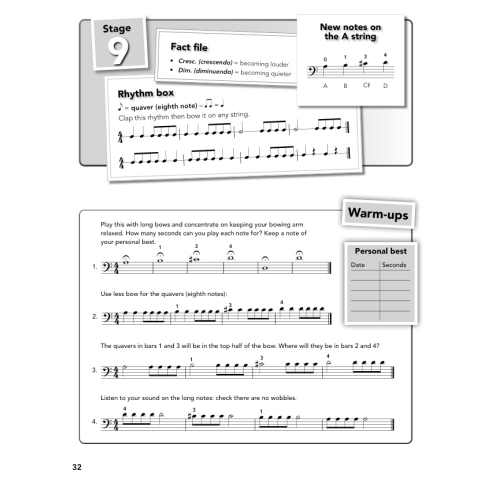 Cello Basics (pupil's book with audio)