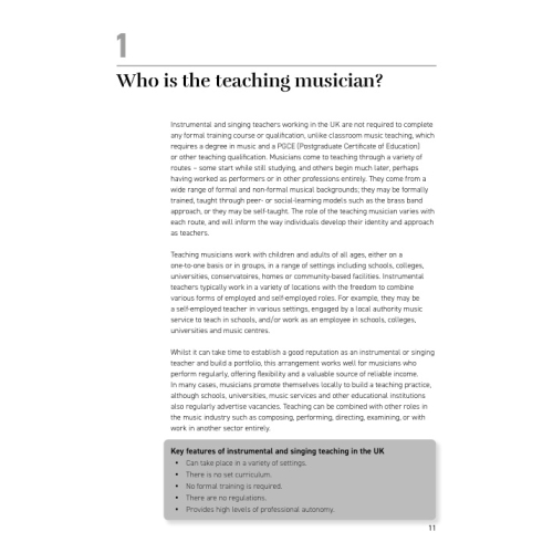 Widdison, D & Boyle, K - Essential Handbook Musicians Who Teach